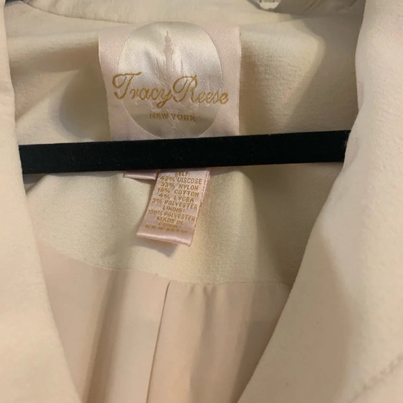Tracy Reese Cream Blazer - Picture 3 of 4